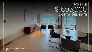 $695,000 Luxury Apartment for Sale in Costa del Este Panama – 335 m²