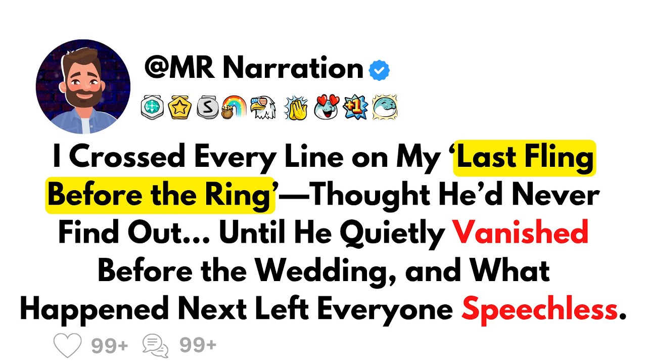 I Crossed Every Line on My ‘Last Fling Before the Ring’—Thought He’d Never Find Out…