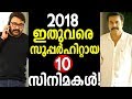 Top 10 Super Hit Movies in Malayalam till July 2018 Mp3