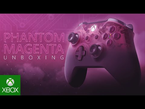 Video: Microsoft Avslöjar Phantom Magenta Och Arctic Camo Xbox Controllers