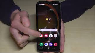 Samsung Galaxy XCover 7: How to take a screenshot/capture? (works also for XCover 5/6) by phonesandmore 1,170 views 1 month ago 1 minute, 26 seconds