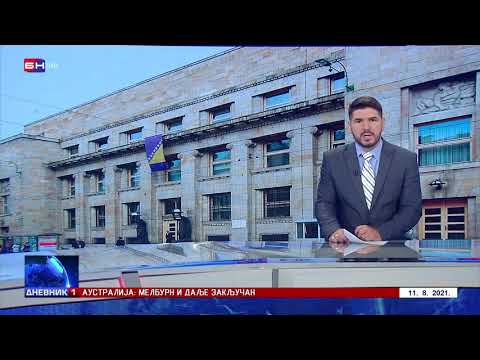 Imenovan viceguverner Centralne banke BiH (BN TV 2021) HD