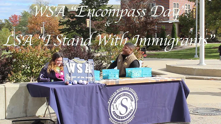 WSA Encompass Day & LSA I Stand With Immigrants