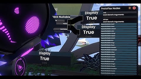 Resonite - Nullables [Tutorial]