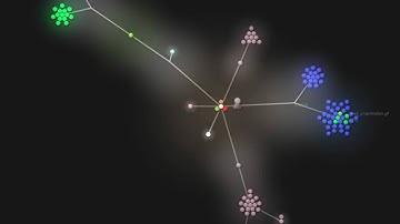 Monokekz GIT development visualisation (low quality version)