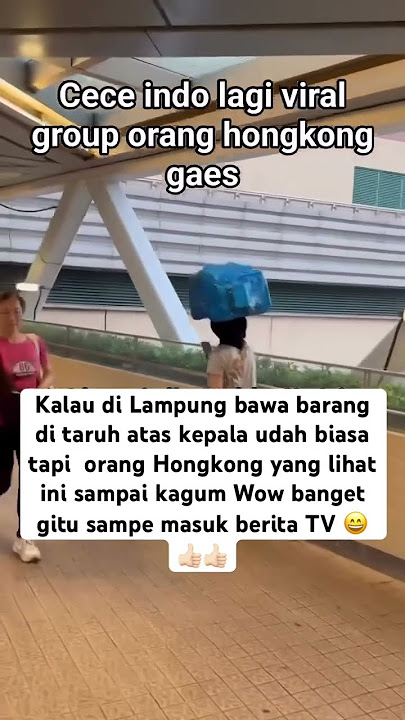 Tkw Hongkong viral #shortvideo #tkwhongkong