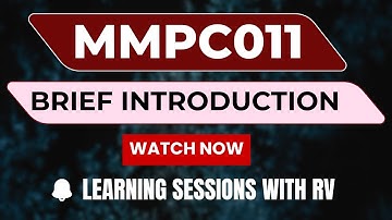 Brief Introduction MMPC011 Social Processes and Behavioural Issues | IGNOU MBA TEE Exams |