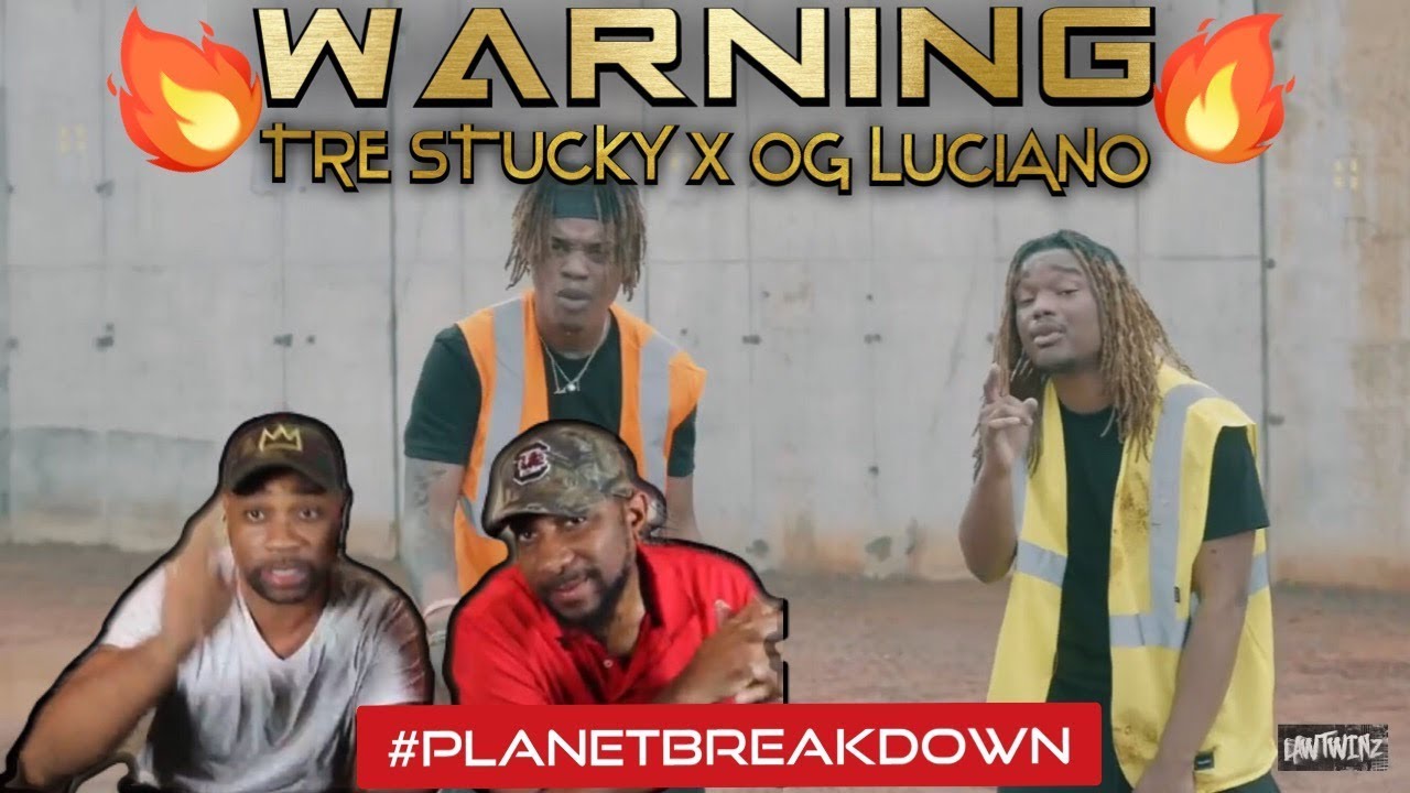 Tre Stuckey Rapper WARNING - TRE.STUCKEY x OG LUCIANO (OFFICIAL MUSIC VIDEO) | REACTION ...