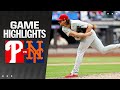 Phillies vs mets game highlights 51424  mlb highlights