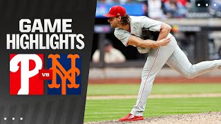 Phillies vs. Mets Game Highlights (5/14/24) | MLB Highlights