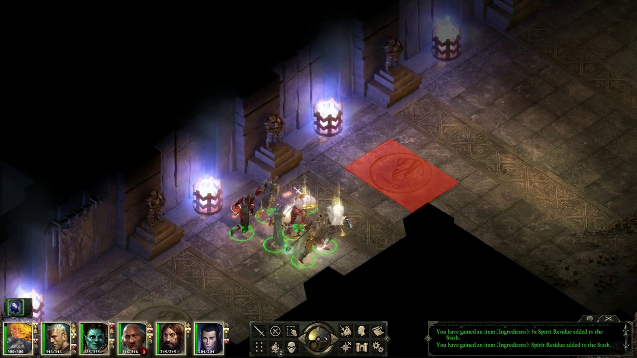 Pillars of Eternity Evil Playthrough in Hard (HD) Adra Disc YouTube