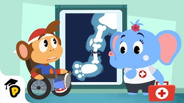 First Aid For Kids! | Medical Rescue | Kids Learning Cartoon | Dr. Panda TotoTime