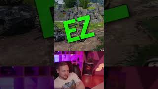 ДЖОВ СМОТРИТ ПРИКОЛЫ WORLD OF TANKS #миртанков #jove #wot #shorts #shortvideo #lebwawot