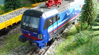 Märklin VECTRON 'Limmat' - SBB Cargo International - LokCheck