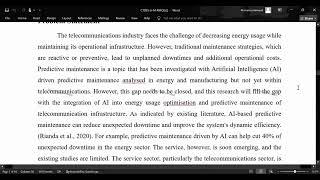 Famous 🤖 AI for Telecom: Optimizing Energy & Predictive Maintenance in Networks 📡 | Research Explained Profile