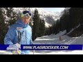 Le Plaisir de Skier Zinal et Grimentz dans le Valais en  Suisse