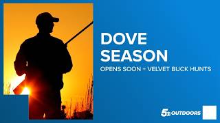 Doves, bass, and velvet bucks | 5OUTDOORS