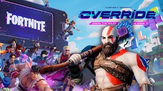 KRATOS TEASER OVERRIDE SEASON… LEVIATHAN AXE PICKAXE KRATOS SKIN RELEASE DATE OVERRIDE SEASON 2026