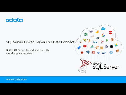 YouTube Thumbnail: Work with Live Salesforce Data in SQL Server Linked Servers
