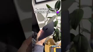 Apple iPad Mini — That Purple Is Insane 😮 | #iTechwithNeo #shorts