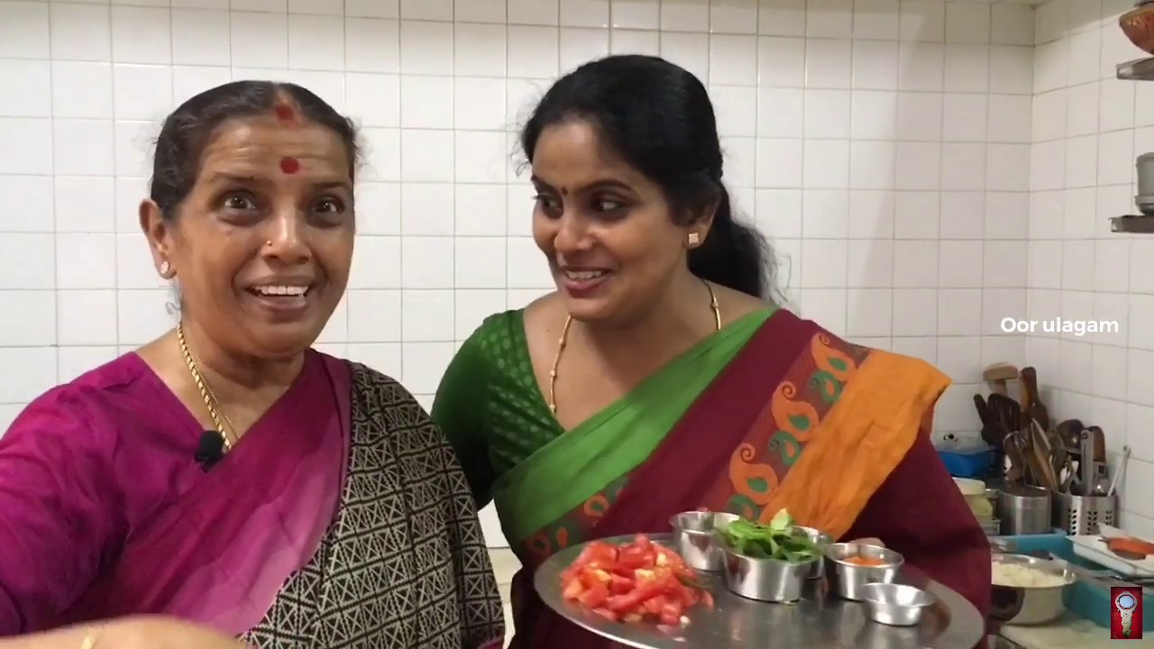 Cooking Vlog with Revathi Shanmugham(Guest Kitchen) /Ghee Rice/Kurma/Poori/Dosai/Lunch combo