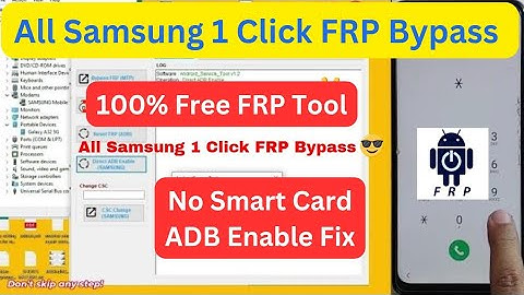 Samsung Android 13 FRP Bypass 1 Click Bypass Google Account 100% Free New Tool 🔥 2023