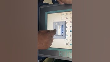 Siemens Simatic HMI MP277 Communication Settings