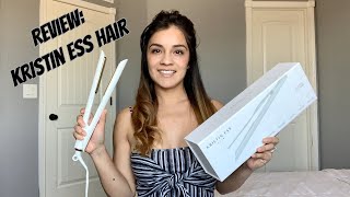 Kristin Ess Hair Straightener | 3 in 1 | Review