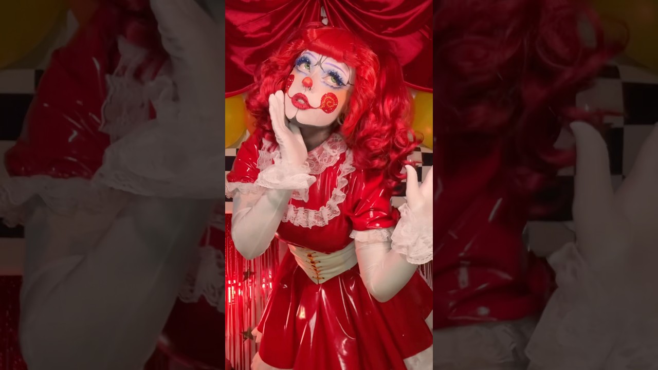 she can do 🍦 #cosplay #fnaf #makeup #fivenightsatfreddys #circusbaby #videogames #horrorgaming