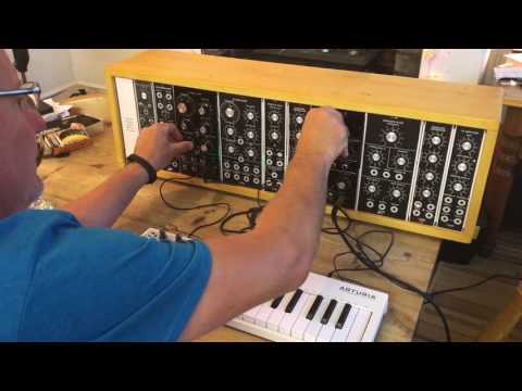 Yusynth progress  VCO & VCF