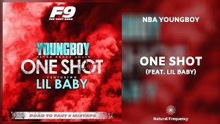 Youngboy never broke again - one shot (feat. lil baby) [432hz]