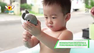 IQANGEL PENGUIN WATER TOYS - Mainan Mandi Bayi  - Mainan Kolam Renang Anak - Mainan Air Bayi Pinguin Berenang