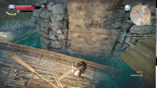 The Witcher 3: Wild Hunt – Geralt's jumping skills