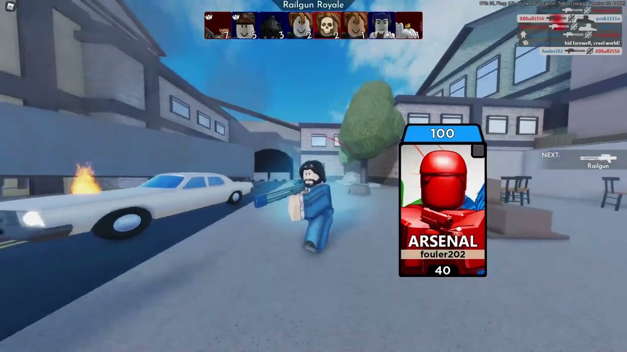 Roblox Map Arsenal Test Skill YouTube 