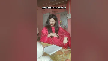 My bestie as a mother...😂  #meghranjanidas #funny #comedy