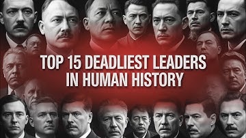 De meest meedogenloze heersers uit de geschiedenis | 15 dodelijkste dictators aller tijden