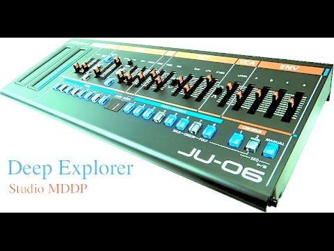 Roland JU-06 banque son Deep Explorer