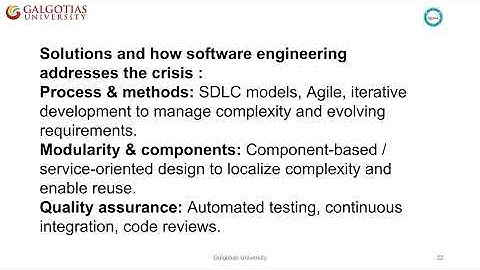 Soft ware Engineering And Testing MTE Portion Notes galgotias university