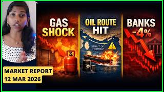 Banks Adr Crash & Oil Shock Is Nifty In Danger? Pre Market Report 12 Mar 2026