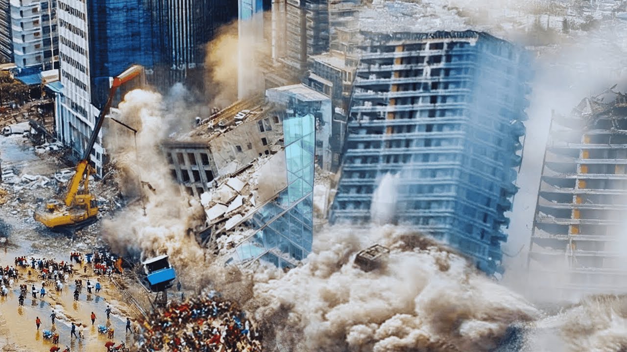 Myanmar 7.7 Magnitude Earthquake on March 28, 2025 – Chaos hits Thailand