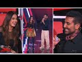 Ahmed Saad Steals The Show On The Voice Singing Rahma Riad S Smile Calm Down And The Judges 