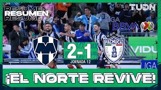 Highlights and goals - Monterrey vs Pachuca | Liga MX - Matchday 12 Apertura 2026 | TUDN