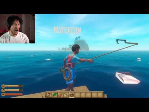 Markiplier Plays Raft W/Friends (FULL VOD) PART 1