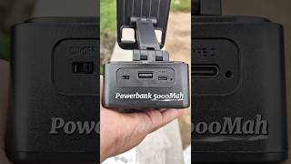 Kombinasi speaker wireless + powerbank = musik tanpa batas ! Speaker Foldable Wireless Bluetooth