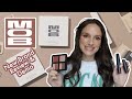 MOB Makeup Review &amp; Demo - Cream Blush, Eyeshadows, Highlighter, Cream Lipstick and Mascara