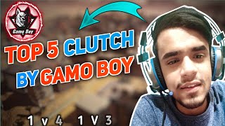 Best Clutches Of Gamoboy in Pubg Mobile Lite | Knight Gaming screenshot 5