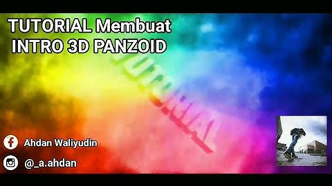 Cara Membuat INTRO 3D Panzoid Di Hp Android | Tutorial Panzoid#