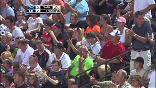 2011/08/13 Gonzalez's RBI single