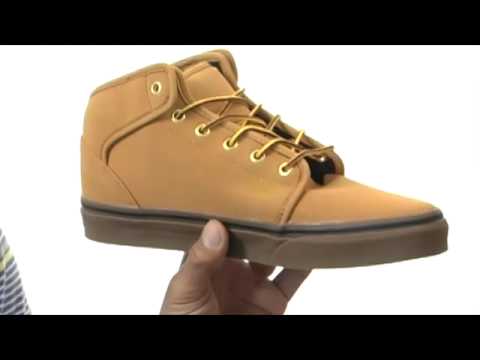 vans 106 mid tan