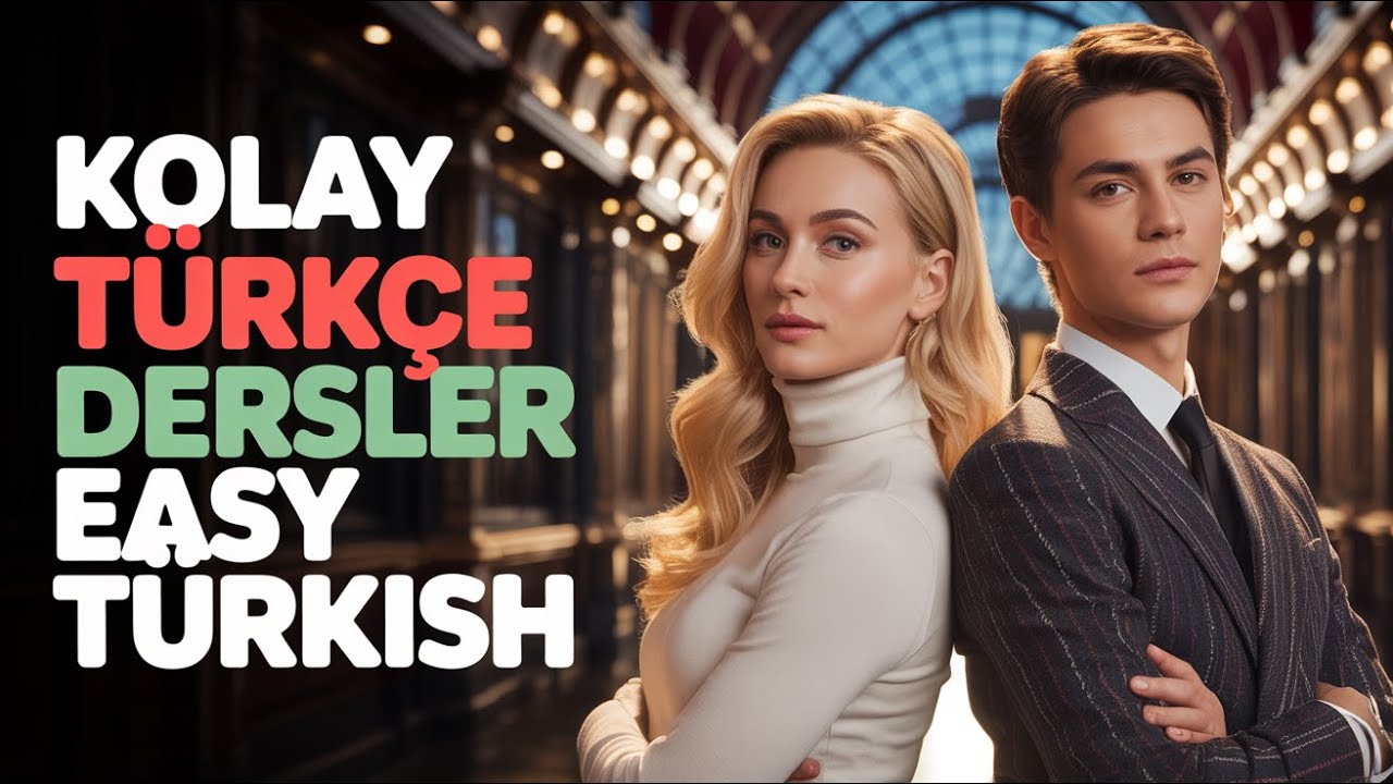 Otelde Türkçe Konuşma Rehberi  En Sık Kullanılan 25 Soru ve Cevap! - Türkçe Konuşma Pratiği 